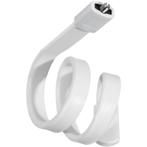 Support de Caméra Bébé, Support Babyphone Universel, Support torsadé de Caméra de Sécurité Flexible, Support pour Babyphone Réglable sans Perçage pour Moniteur Bébé Caméra avec Trou Fileté 1/4 (1/5)