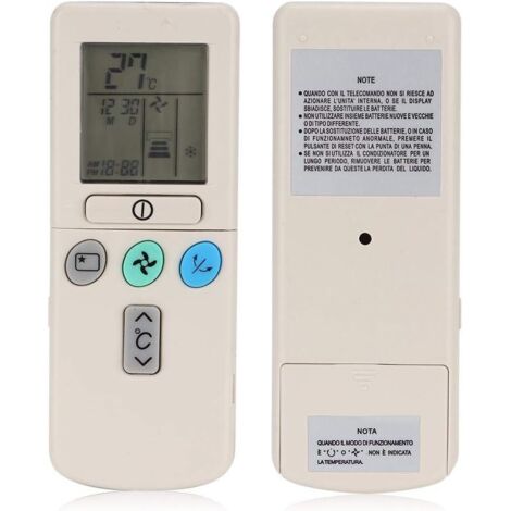 Remplacement de la télécommande universelle pour climatiseur Hitachi RAR-2A1 RAR-52P1 RAR-2SP1 RAR-3U4 RAR-2P2 RAR-3U3 RAR-52P2 RAR-2P1 (1/5)