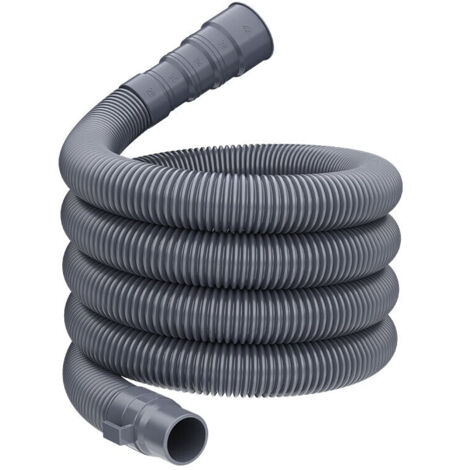 3 Meter Tuyau de Vidange Universel, Tuyau de vidange pour machine à laver, Tuyau D'évacuation D'eau,Vidange Universel pour Lave-linge et Lave-vaisselle (3M-NEW) (1/5)