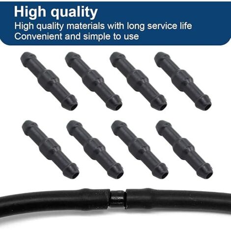 Kit De Réparation Tuyau Lave-Glace Voiture - 5 M De Tuyau PVC, Connecteurs I/Y/T, Buses | Universel Pour Auto, SUV, Camion