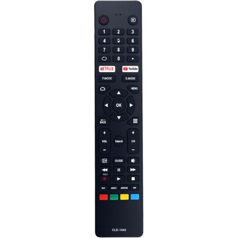 CLE-1042 Télécommande IR de rechange pour Hitachi Bauhn Linsar TV ATV58UHDG-0320 ATV58UHDG-0920 ATV58UHDG-0121 ATV40FHDG-0322 (1/5)