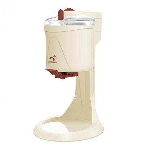 Machine de crème glacée à Service Souple - Maison Bricolage Cuisine Automatique Mini Fruit Soft Serve Machine de crème glacée, Saine, Simple opération de poussée