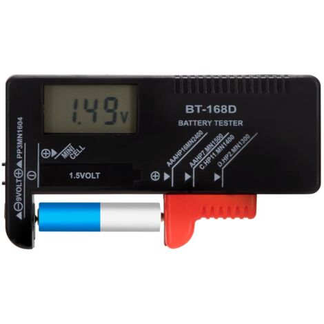 Testeur de Batterie, testeur de Batterie Universel Petit testeur de
