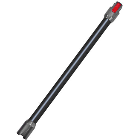 Tube d'extension pour aspirateur Dyson V12 Slim – Longueur 74 cm – Matériaux ABS et aluminium – Connexion rapide pour nettoyage en hauteur