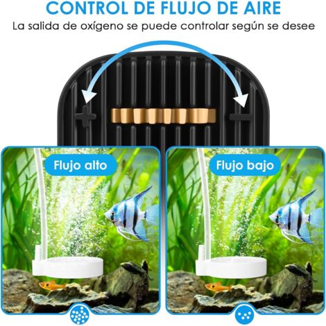 Aérateur Portable Marine Metal Products - Boîte à Bulles Pour Aquarium