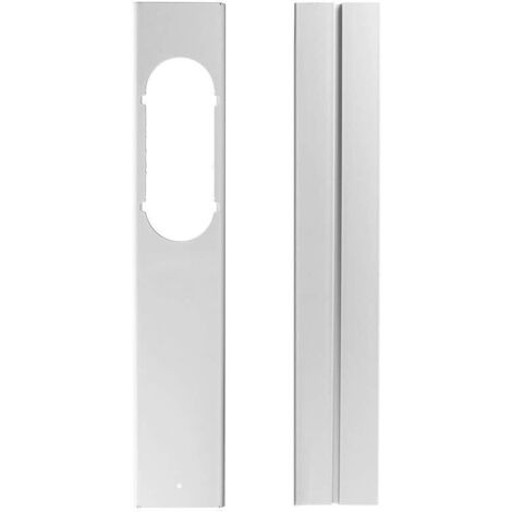 Kit de fenêtre portable pour climatiseur : joint de fenêtre pour climatiseur portable- Kit de fenêtre portable réglable, plaque d'étanchéité réglable, adaptateur de fenêtre de climatiseur