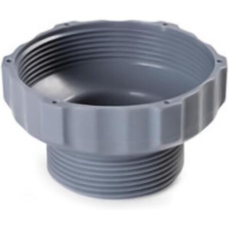 Adaptateur de tuyau de rechange, pièces de rechange, accessoires de piscine pour Intex 11239 Adaptateur de tuyau pour accessoires muraux 28001E
