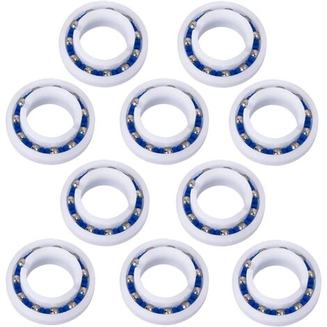 Roulements à Billes pour Roue Compatibles avec Polaris 180 280 Nettoyeurs de Piscine Partie C60 C-60 (10 Pièces) (1/5)