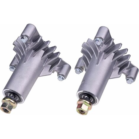 Mandrin de broche 2PCS pour tondeuses AYP Craftsman Poulan Husqvarna – Compatible avec plateau de coupe 42 pouces – Installation rapide - LT1000 (1/5)
