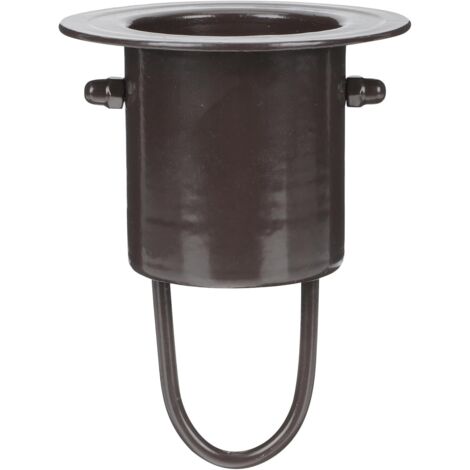 Adaptateur De GouttièRe à ChaîNe De Pluie, Chaine De Pluie pour Gouttiere De Toit éCoratif en MéTal pour L'Installation De ChaîNe ExtéRieur (1/5)