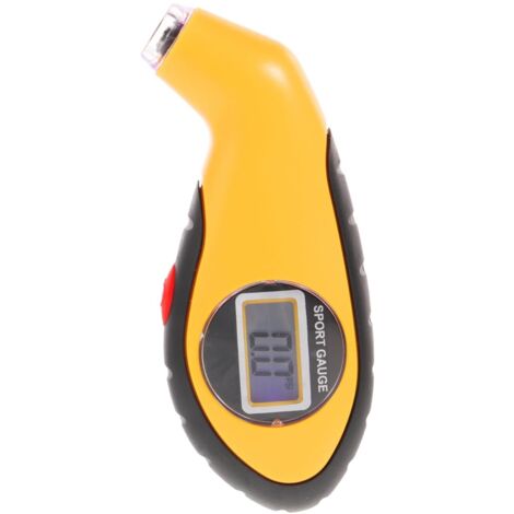Manomètre numérique de pression des pneus PSI avec écran LCD, testeur de pression pour véhicule, gonfleur de pneus portable et durable pour tous les types de pneus (1/5)