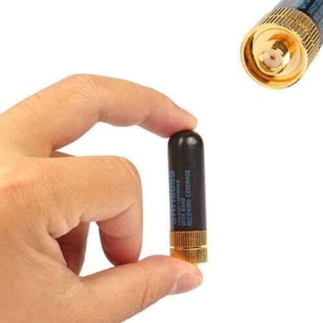 Antenne SMA Femelle Double Bande à Gain élevé Pour Les Radios Walkie TYT PUXING Baofeng UV-5R UV