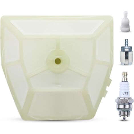 LinDuxe Kit de mise au point du filtre à air 90167Y pour tronçonneuse Echo CS-590 CS-600P CS-620 remplace CS590 CS600P CS620 605309 (1/4)