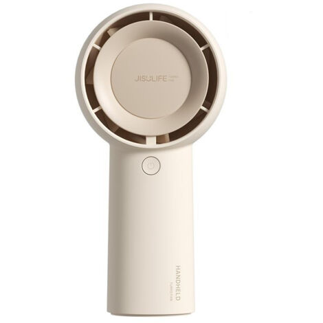 Mini Ventilateur Turbo Portable [16H Max] Personnel, Rechargeable USB 4000mah Petit Ventilateur De Poche A Piles Avec 5 Vitesses Marron 97362314