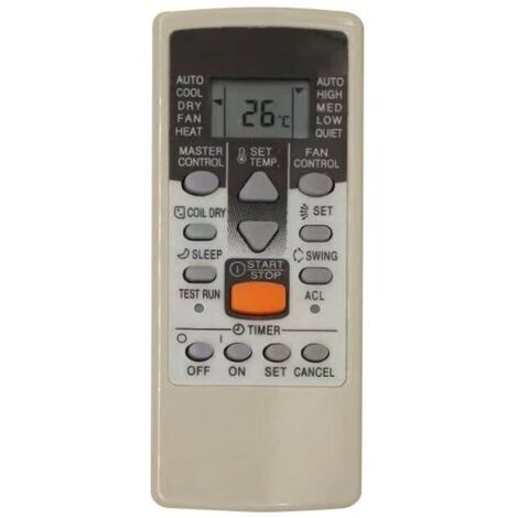 Applicable Télécommande de Climatiseur pour Fujitsu, Telecommande Climatiseur Universelle pour Climatiseur Fujitsu AR-PV1 (1/5)