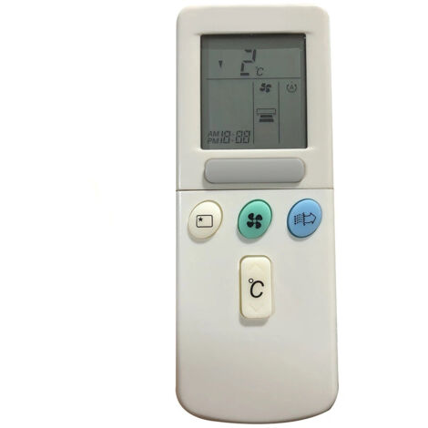 Applicable De Remplacement Pour Hitachi Air Conditioner télécommande Rar-3u4
