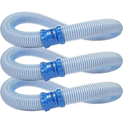Pool Systems R0527700 Kit de remplacement de tuyau de 1 mètre, compatible avec Zodiac X7 T3, T5, Mx6 Mx8, tuyau de nettoyage pour piscine, 3 pièces [Classe énergétique A] (1/5)