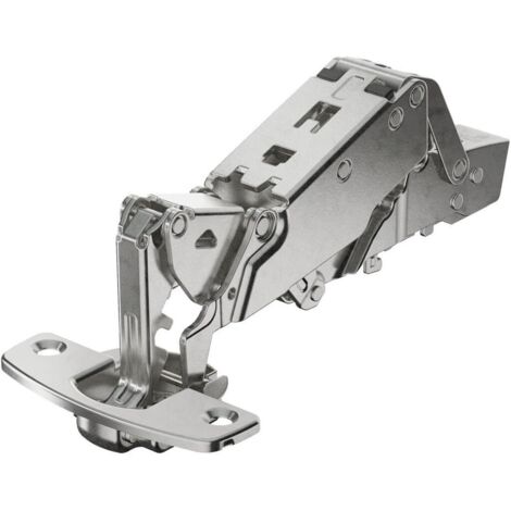 Hettich Lot de 2 amortisseurs de charnière à clip - Système silencieux - Amortisseur de porte pour charnières de casserole