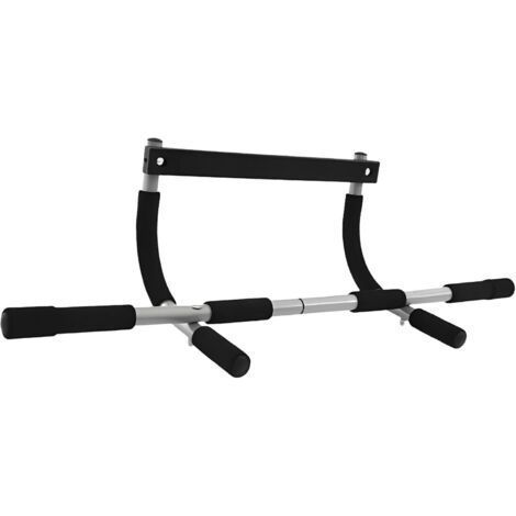 Barre De Traction Murale GEPCO – Pour Cadre Porte Ou Mur, Musculation Gym