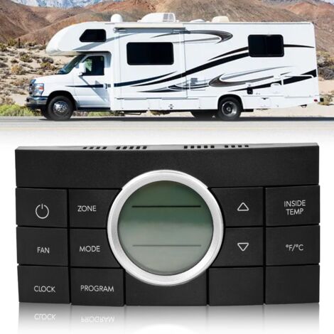 Thermostat multizone pour camping-car 3314082.000, centre de contrôle confort à 10 boutons, compatible avec les climatiseurs Dometic séries 579, 595, 600, 6308, 520, 6218xx, 457915. Remplace la référe (1/5)