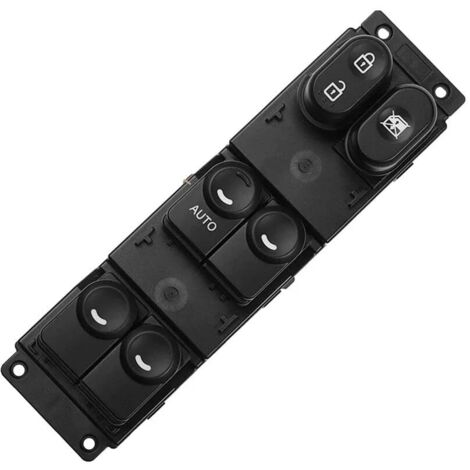 Interrupteur de vitre électrique pour Hyundai Accent 2015 2016 2017, bouton de commande de levage côté conducteur principal 93570-1R211 935701R211 93570-1R210 (1/5)
