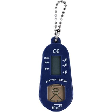 Testeur De Piles Bouton LCD Portable - Pour Aides Auditives, Montres - NEUF
