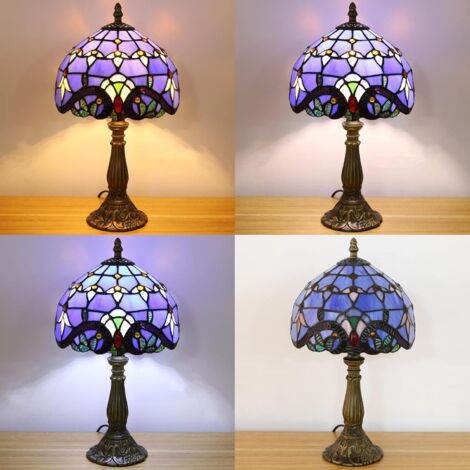 Lampe en laiton style rétro - France