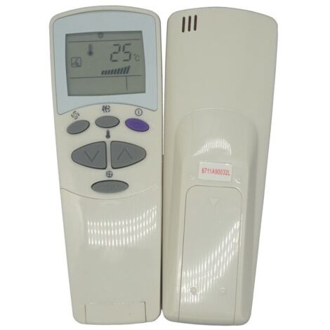 Applicable Télécommande pour climatiseurs LG série 6711A90032L, compatible avec plusieurs modèles des séries 6711A900 et 6711A200 - Pour climatiseurs, pompes à chaleur et inverters (1/5)