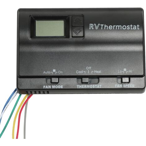 Thermostat numérique pour camping-car 83303862, thermostat mural pour chauffage/refroidissement, compatible avec les climatiseurs Coleman Mach 8330-336, 337, 338, 339, 368 et 386, thermostat remplaçab (1/5)