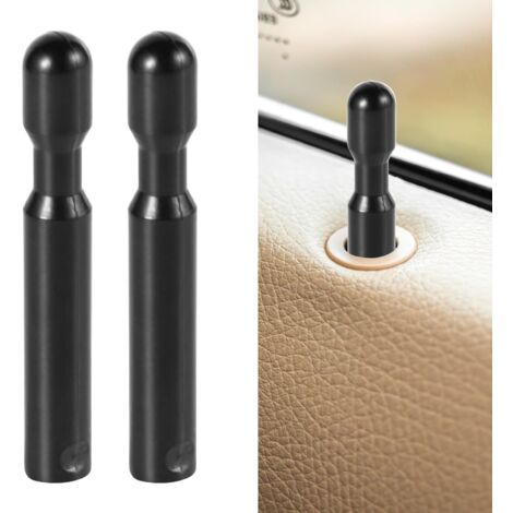 4 boutons de serrure de porte de voiture, capuchon de goupille de serrure de porte intérieure automatique compatible avec F-150, numéro OEM FODZ-5421850-A, accessoires F150 Accessoires de remplacement (1/5)