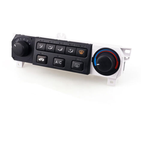 599-268 Commutateur de commande de chauffage/climatisation, module de commande de climatisation avant Compatible avec Honda Accord 1998-2000 Honda Odyssey 1998-2004 Remplacer le n° 599-268, 79600-S84- (1/5)