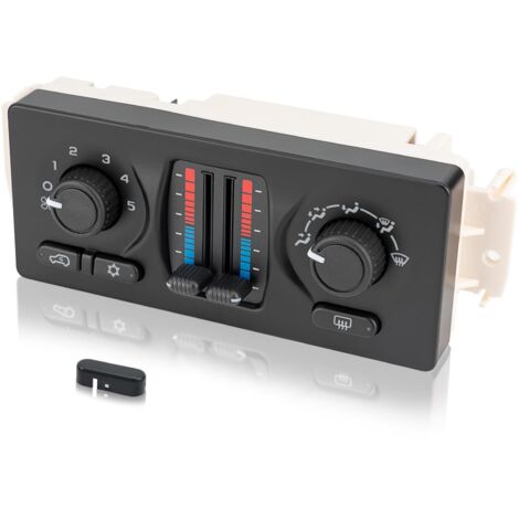 Module de climatisation, chauffage et climatisation pour Chevrolet Silverado, GMC Sierra 1500, 2500, 3500, Tahoe, Suburban, Avalanche, Trailblazer, Yukon XL, Envoy, Cadillac Escalade 599-210XD (1/5)