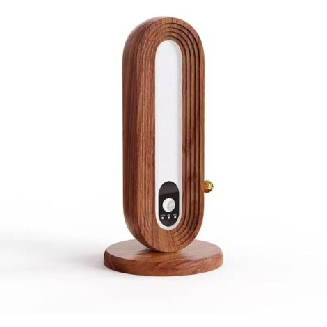 Lampe de Table Ovale, Lumière de Table Tactile à Intensité, Lampe de Chevet Rechargeable avec Port USB, Décoration Ovale et Moderne pour Maison Chambre Salon [Classe énergétique A] (1/5)