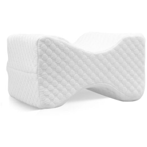 Genoux Nuit - Coussin pour Genoux Dormir - Coussin Entre Jambes pour Dormir - Oreiller De Genou - Coussin Orthopedique Jambes - Coussin Orthopédique Hanche (1/5)