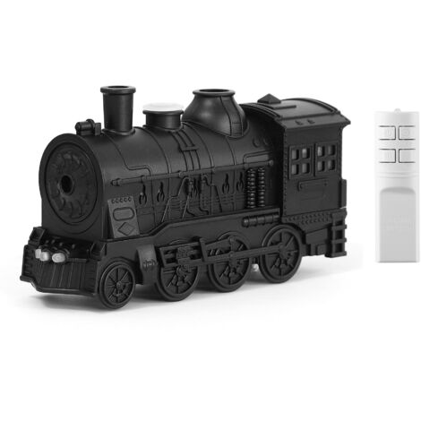 Humidificateur rétro en Forme de Train – Diffuseur d'huiles essentielles de Train de 300 ML, 4 réglages de lumière, 2 Modes de pulvérisation, idéal pour Les Amateurs de Train (1/5)