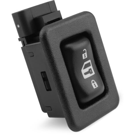 Bouton de commande de verrouillage électrique DS-2128 adapté aux modèles Chevy Silverado/GMC Sierra 1500 2500 3500 HD Classic 2003 2004 2005 2006 2007, remplace les références DS2128 D1455E 15077858 1 (1/5)