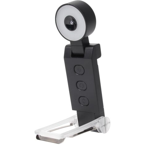 Lampe de lecture rechargeable par USB à pince, 30 modes réglables, protection des yeux, lampe torche avec minuterie, idéale pour les amateurs de lecture et les voyageurs (noir)