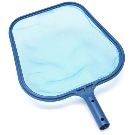 4 filets écumeurs pour piscine, filets écumeurs pour feuilles de piscine à mailles moyennes fines, fournitures et accessoires de nettoyage pour piscines (1/4)