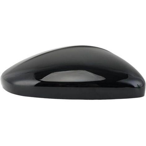Couvercle rétroviseur latéral noir brillant pour Citroën C3 2016-2023 – Protection contre rayures – Installation facile