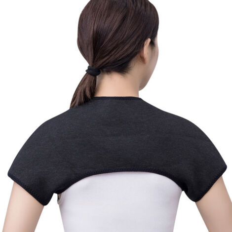 Protège-épaule pour cheval Back on Track - noir - 125 cm - Sport