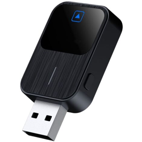 Adaptateur CarPlay sans fil pour iPhone, adaptateur de dongle Carplay sans fil avec connexion rapide, petite taille (1/5)
