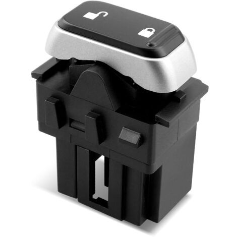 5W1Z14028AA Interrupteur de verrouillage électrique des portes pour Lincoln Town Car 2004, 2005, 2006, 2007, 2008, bouton de commande de verrouillage des portes, remplacement 1S9023 PDS154 650556 (1/5)