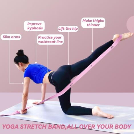 Bande en Latex de Nylon élastique pour le Yoga et ... - Grandado