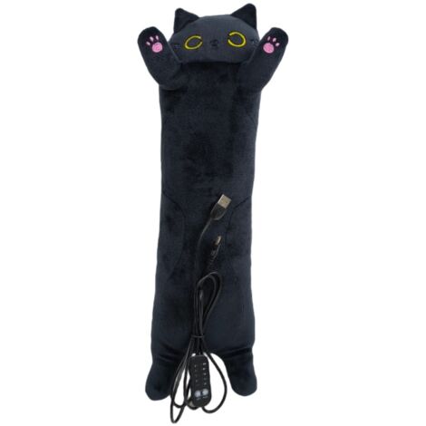 NIDONE Juguete eléctrico de ventilación de Felpa, muñeca Punch Me para aliviar el estrés, Juguetes Suaves, Tacto cómodo, sin batería (Azul