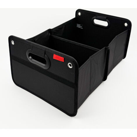Sac de coffre pliable – Organiseur de coffre de voiture – Renforcé et stable – Avec patins antidérapants (1/5)