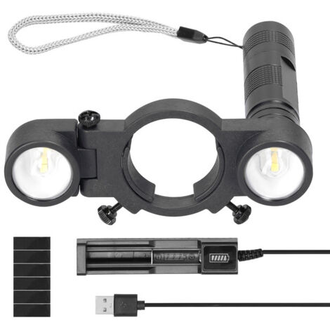 Lumière de Pistolet à Peinture, Lumière LED Universelle pour Pistolet à Peinture Automobile, Système D'éclairage de Pistolet à Peinture en Aérosol à 3 Niveaux de luminosité avec (1/5)