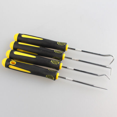 Lot De 4 Médiators De Précision De 16 Cm Et Crochet Pour Joint D'Huile, Joint Torique, Crochet
