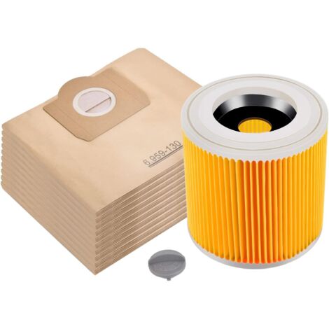 vhbw Manguera flexible compatible con Kärcher A 2731 pt, A 2604, A 2701