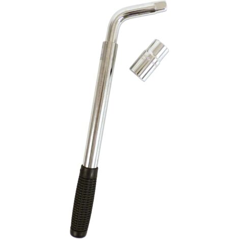 clé démonte Roue téléscopique 1/2", Argenté (1/5)