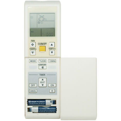 Télécommande Universelle De Remplacement De Climatiseur Pour DAIKIN Arc470a11 Arc470a16 97507379 Télécommande Universelle De Remplacement De Climatiseur Pour DAIKIN Arc470a11 Arc470a16 97507379
